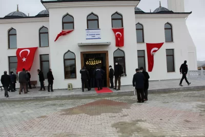 Hz. Ebubekir Sıddık Camii Açılış Programı