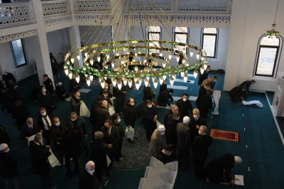 Hz. Ebubekir Sıddık Camii Açılış Programı
