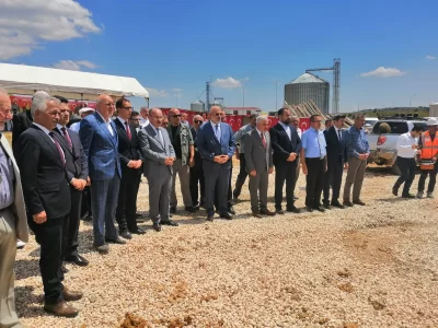 Hz. Ebubekir Sıddık Camii Temel Atma Töreni