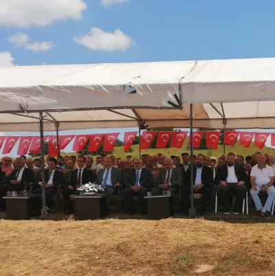 Hz. Ebubekir Sıddık Camii Temel Atma Töreni