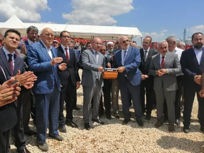 Hz. Ebubekir Sıddık Camii Temel Atma Töreni